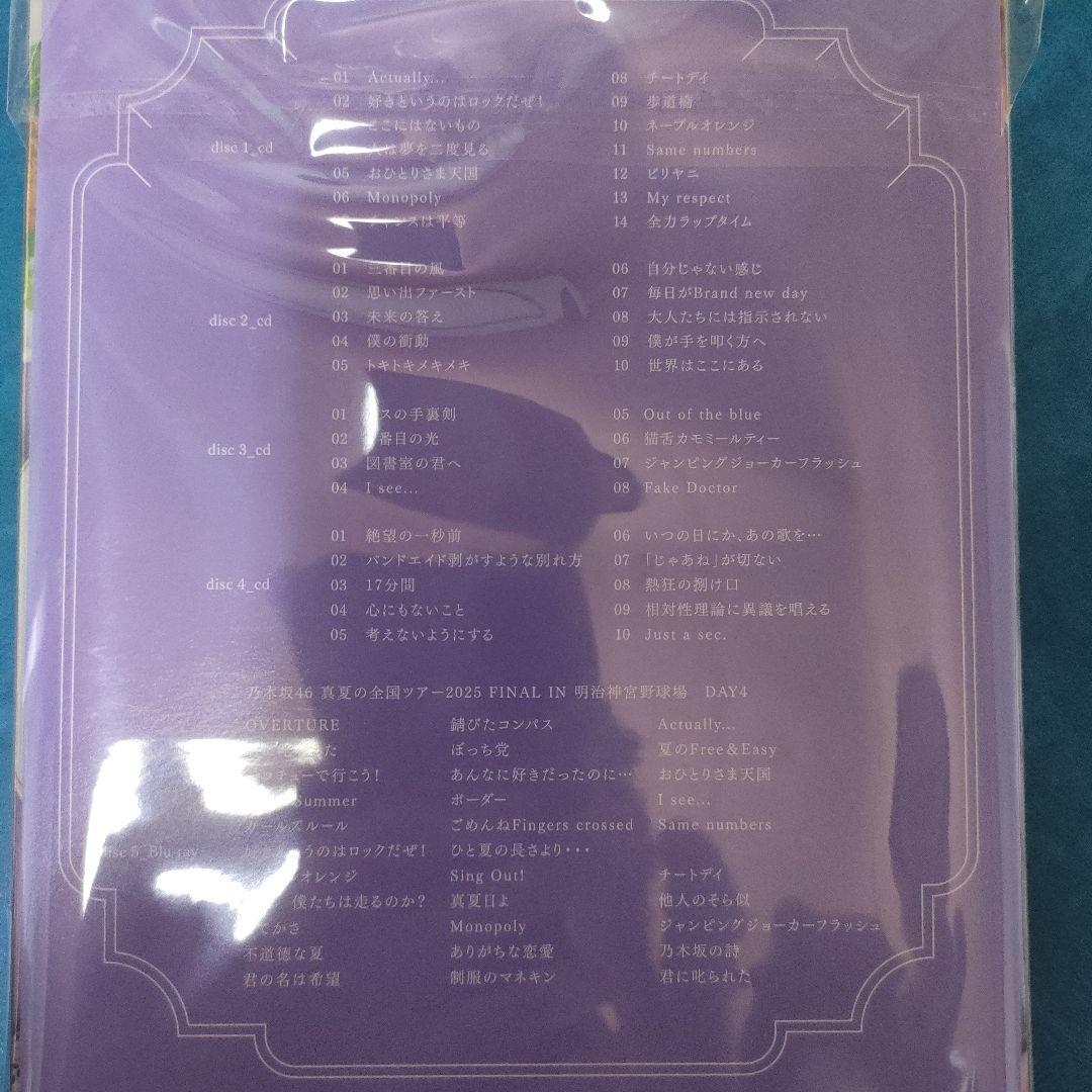乃木坂46　My respect完全生産版応募券、生写真無しです。