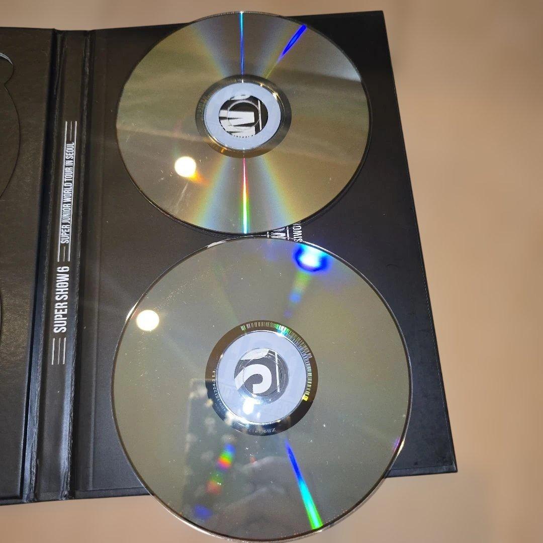 SUPER JUNIOR SUPER SHOW 6 DVD 2枚組