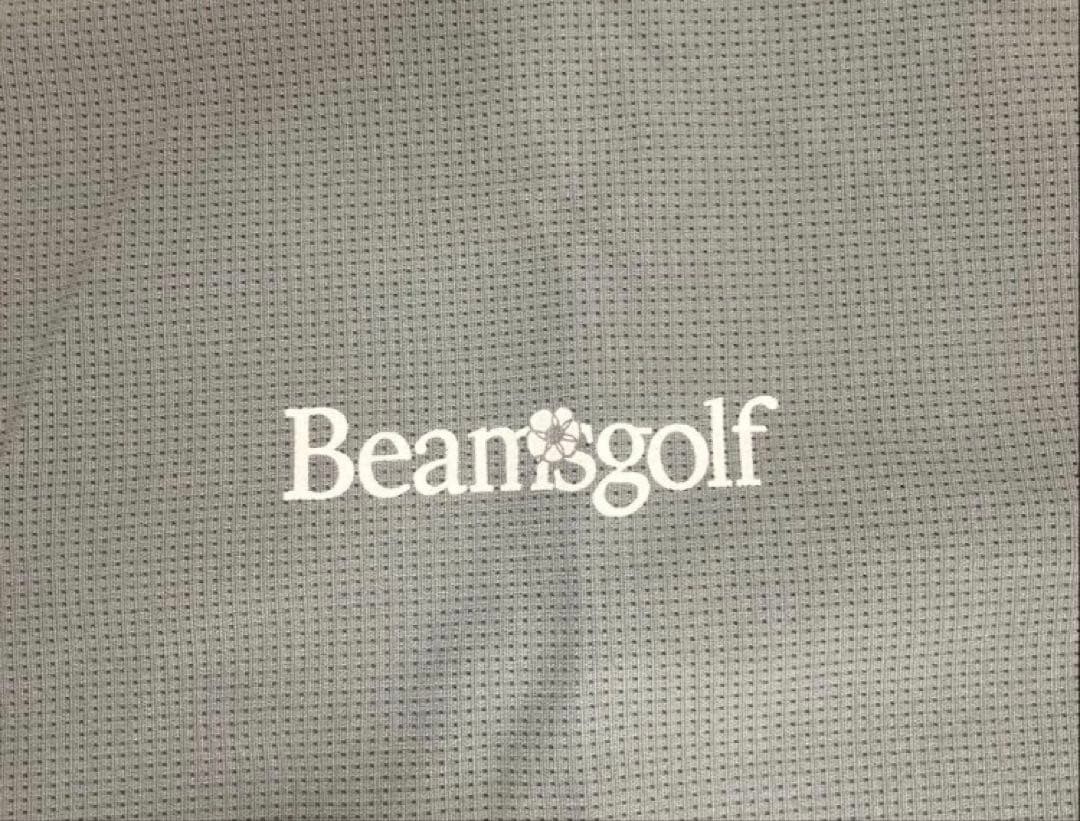 BEAMS GOLF モックネックシャツ メンズL グレー