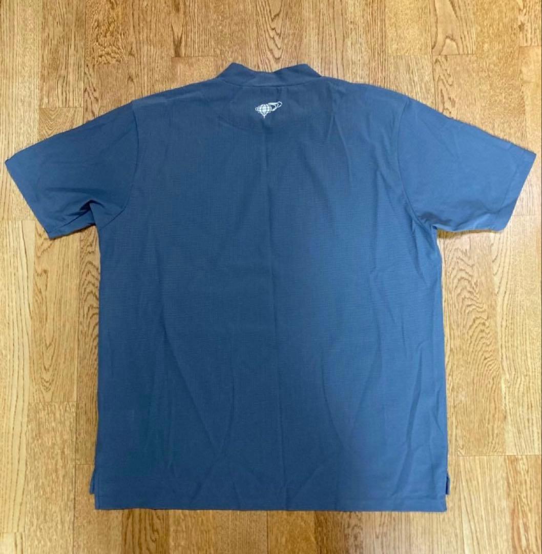 BEAMS GOLF モックネックシャツ メンズL グレー