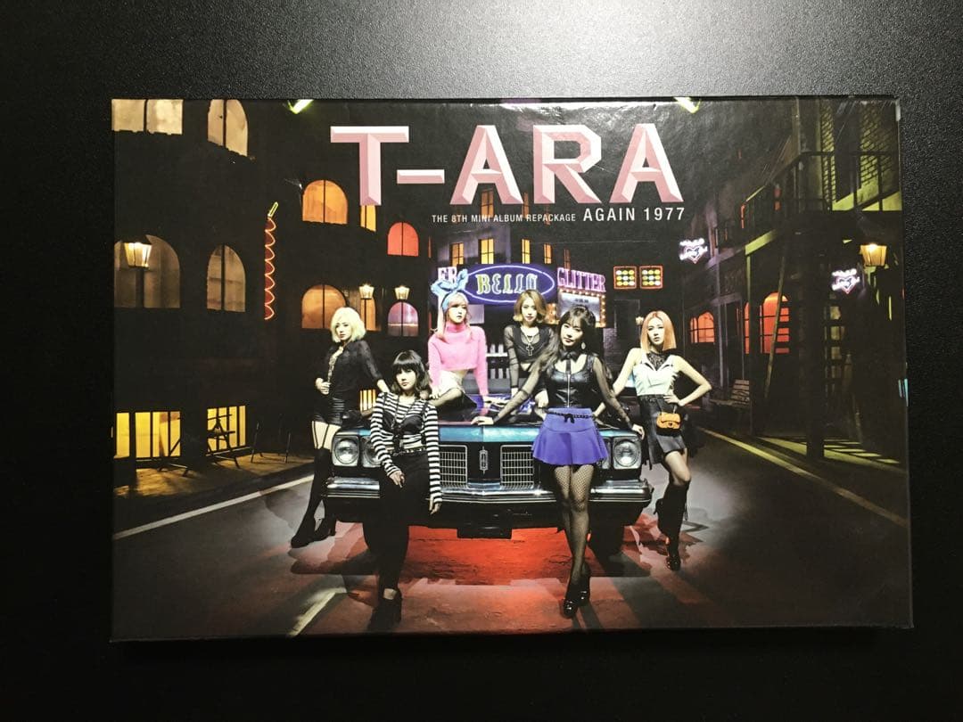 T-ARA ティアラ　アルバムセット　7点