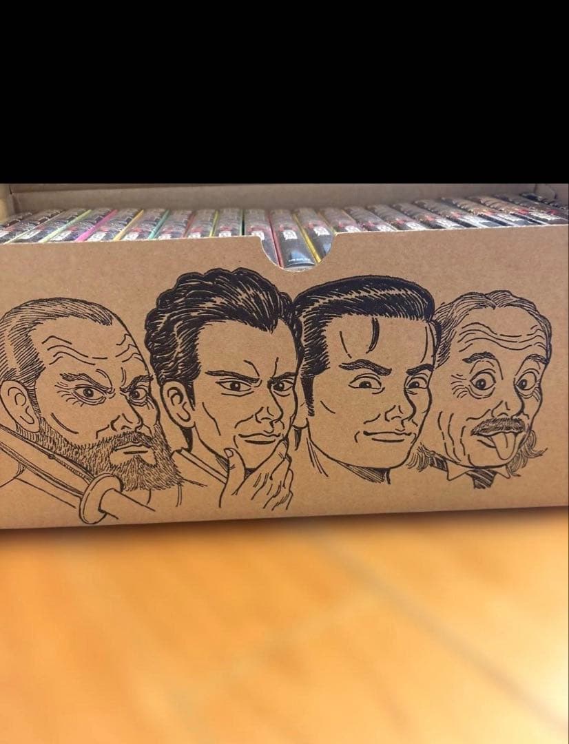 三田紀房先生描き下ろし全巻収納BOX付セット　ドラゴン桜　1〜20巻シュリンク付