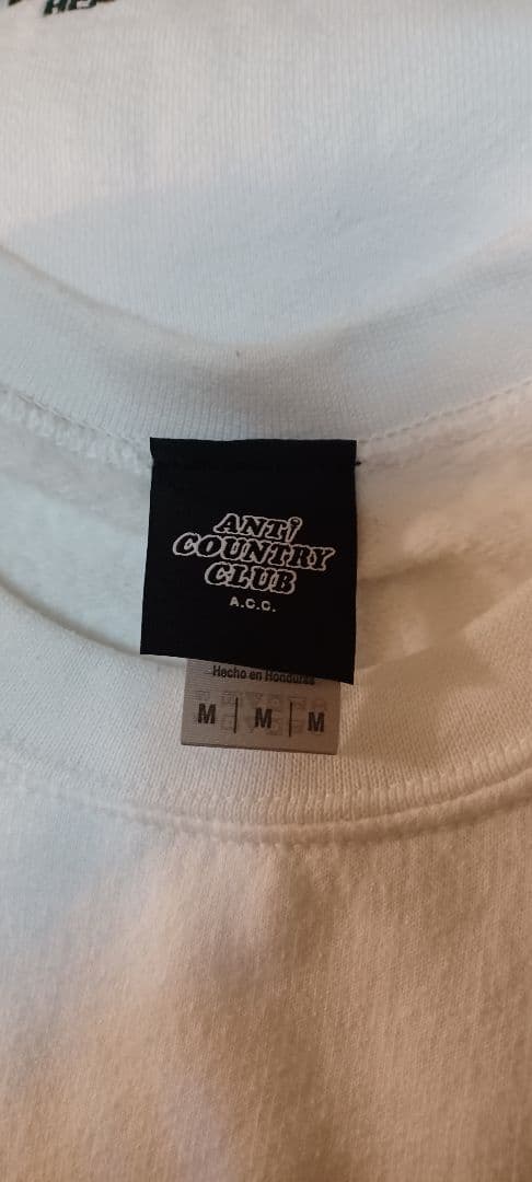anti county club スウェット clubhaus ゴルフ