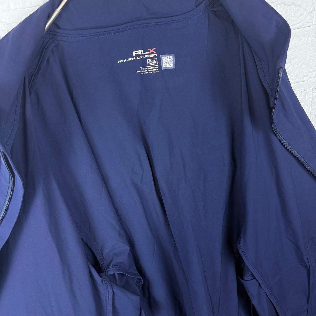 【極美品】 RLX RALPH LAUREN パフォーマンスフーデッドジャケット