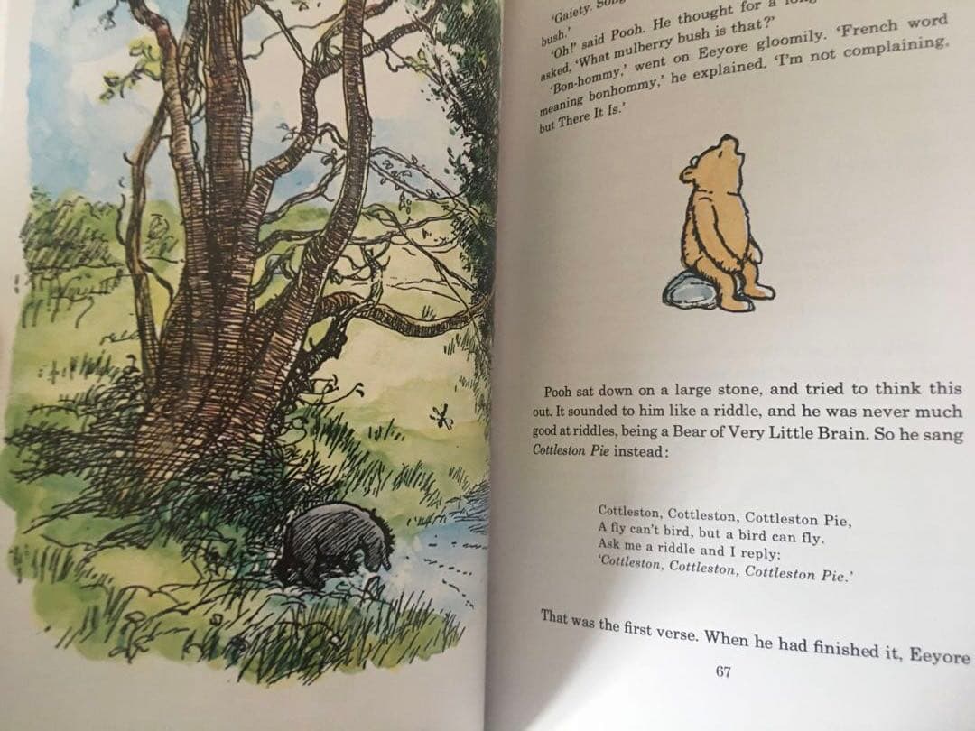 Disney 洋書絵本THE WINNI-THE-POOH COLLECTION