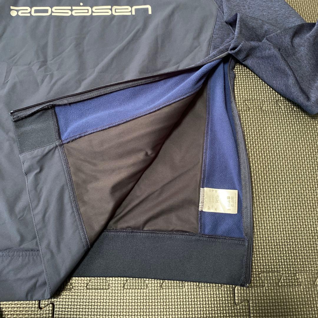 ROSASEN ロサーセン スニードジャック クルーネック ゴルフ