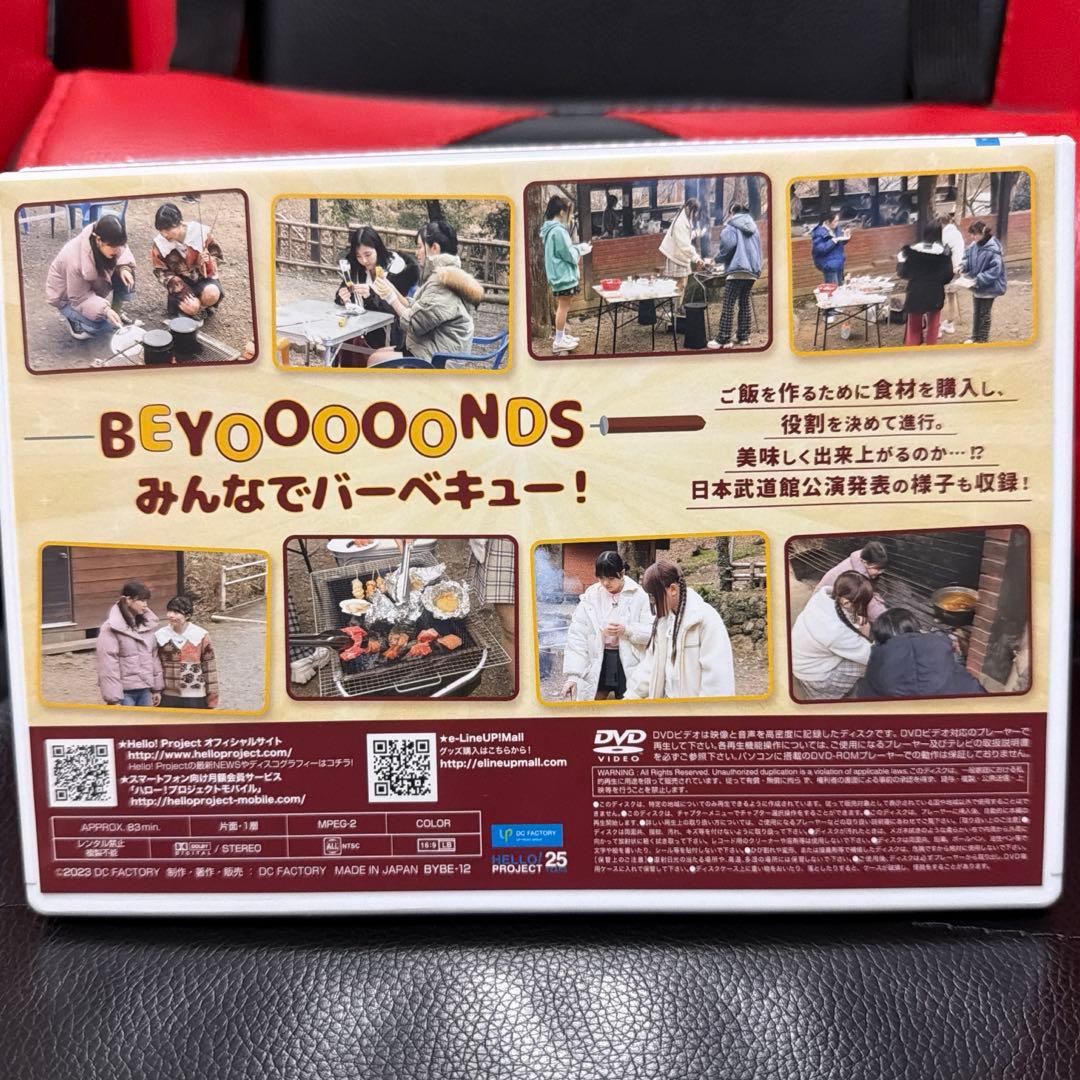 BEYOOOOONDS DVD MAGAZINE Vol.10〜17 セット