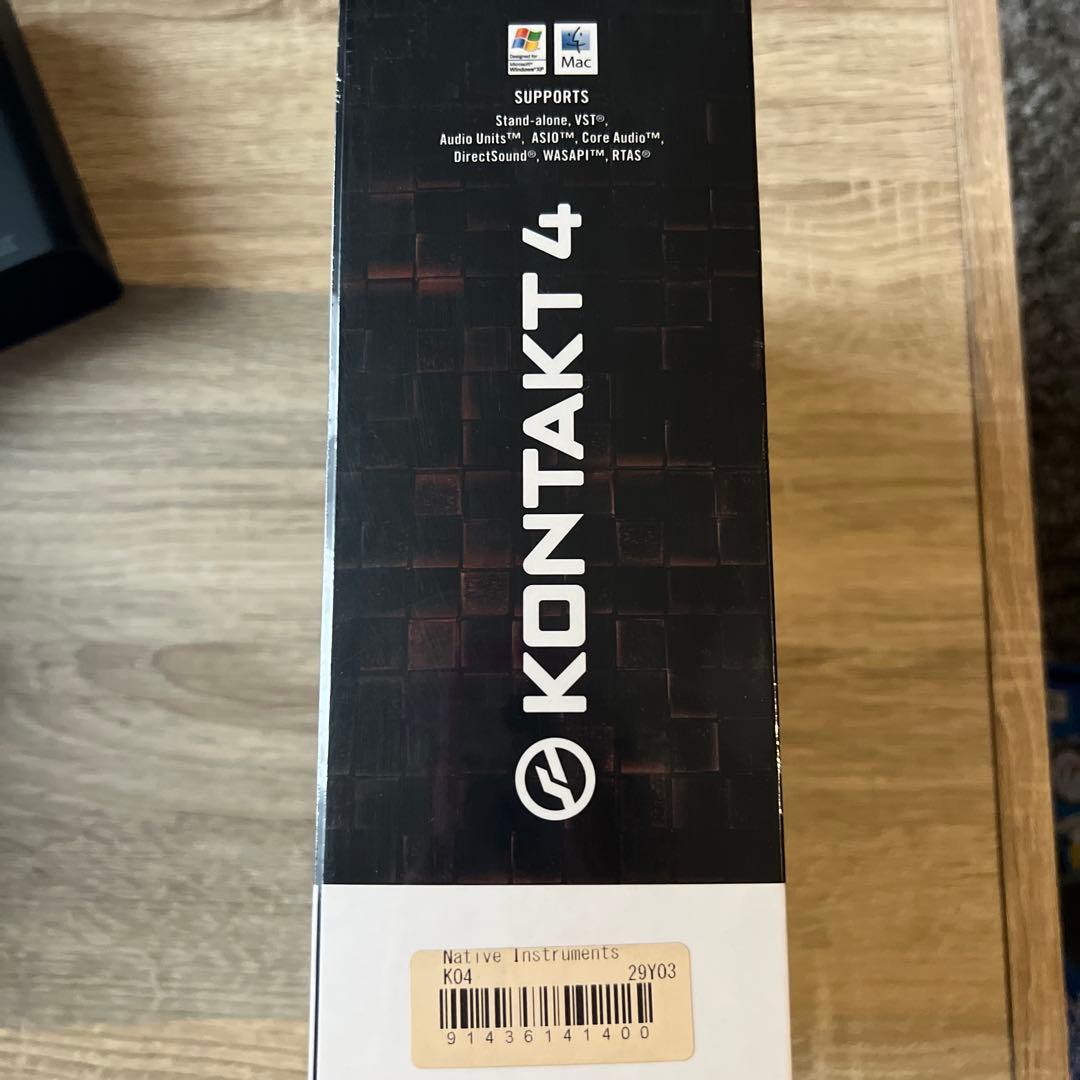 コンピュータ・IT KONTAKT 4 Native Instruments