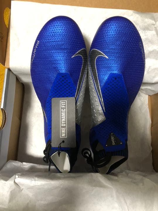 サッカースパイク　NIKE ファントムビジョンSG アンチクロッグ　27.5cm