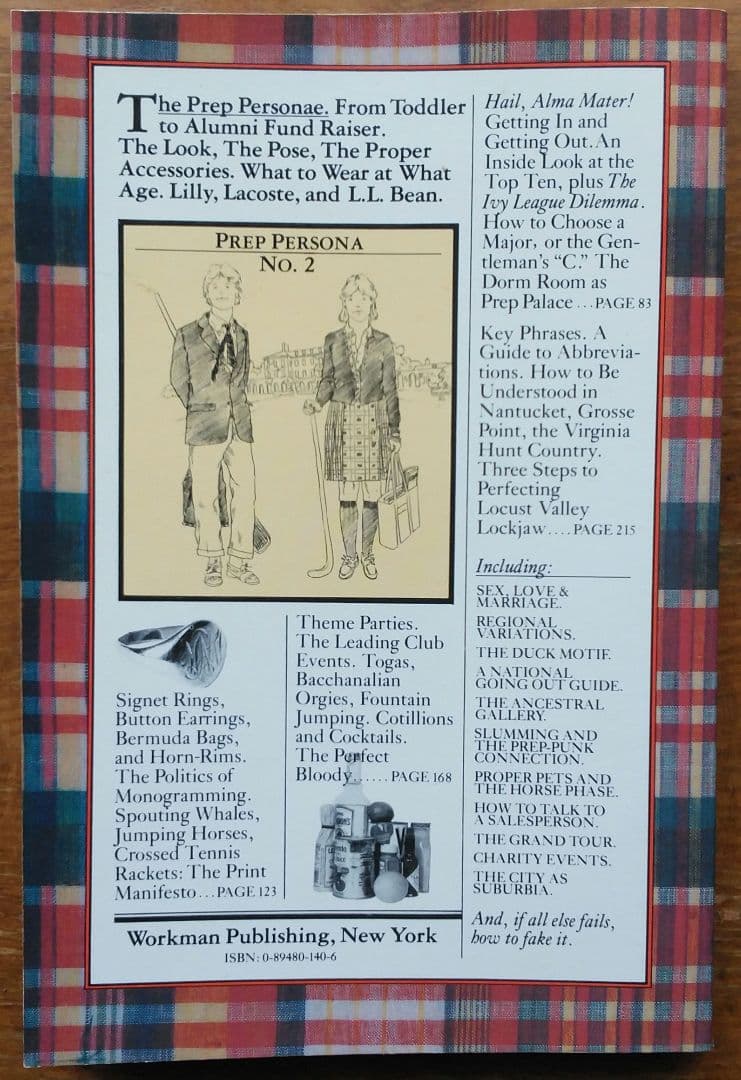 The Official Preppy Handbook 洋書