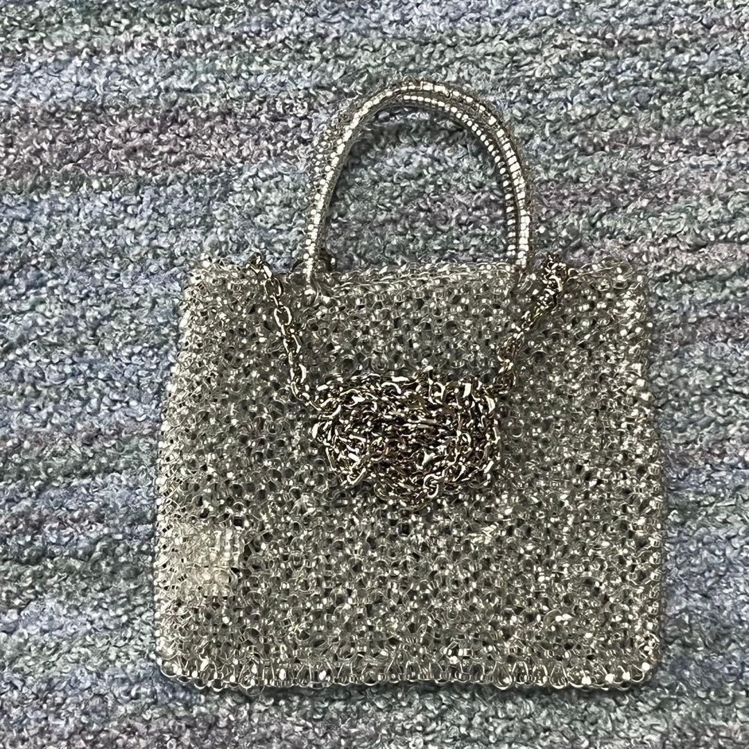 i*読様 【美品】即日発送‼️ 大人気‼️ 正規品‼️アンテプリマ　シルバー　パ