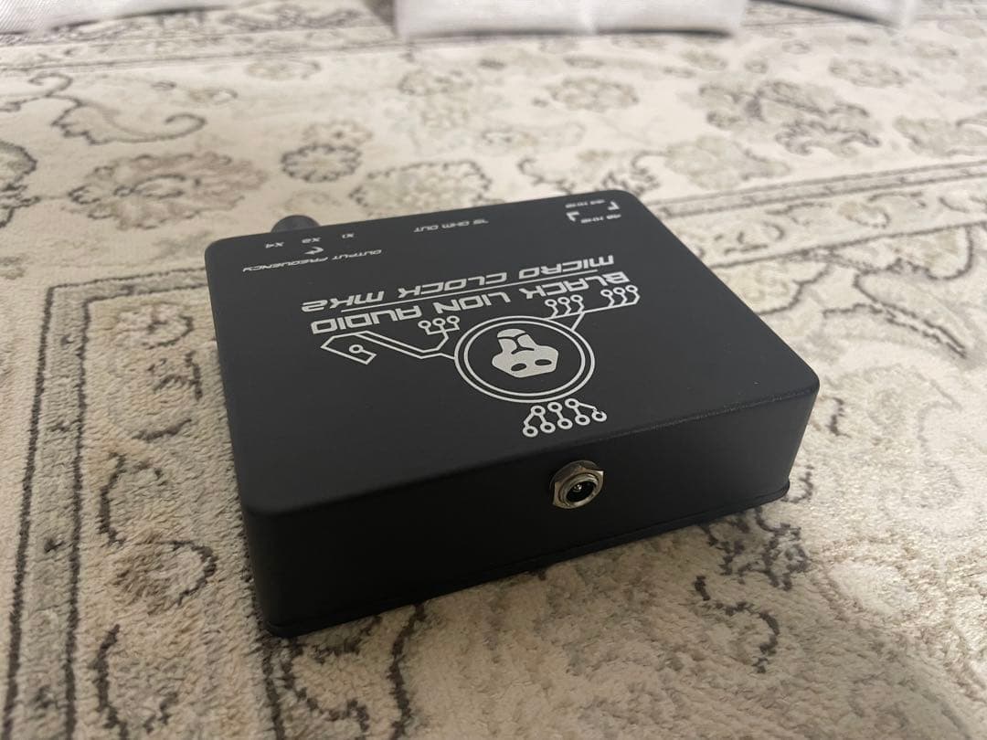 配信機器・PA機器・レコーディング機器 BLACK LION AUDIO MICRO CLOCK MK2