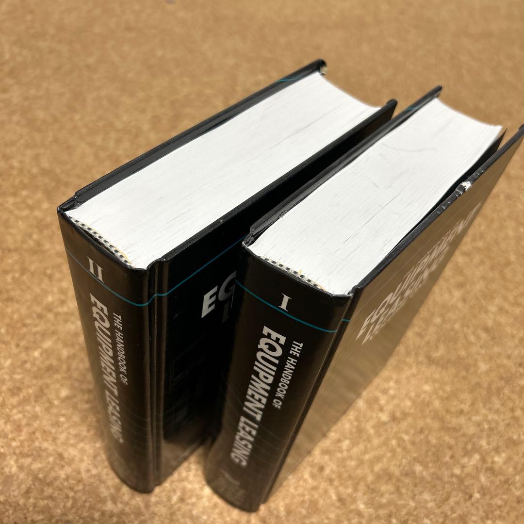 The Handbook of Equipment Leasing 2巻セット