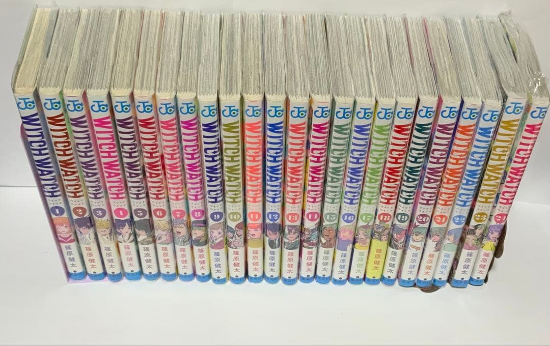 ウィッチウォッチ　全巻　初版