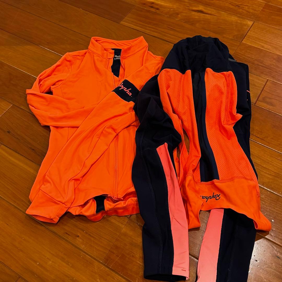 rapha バイグシャージセット