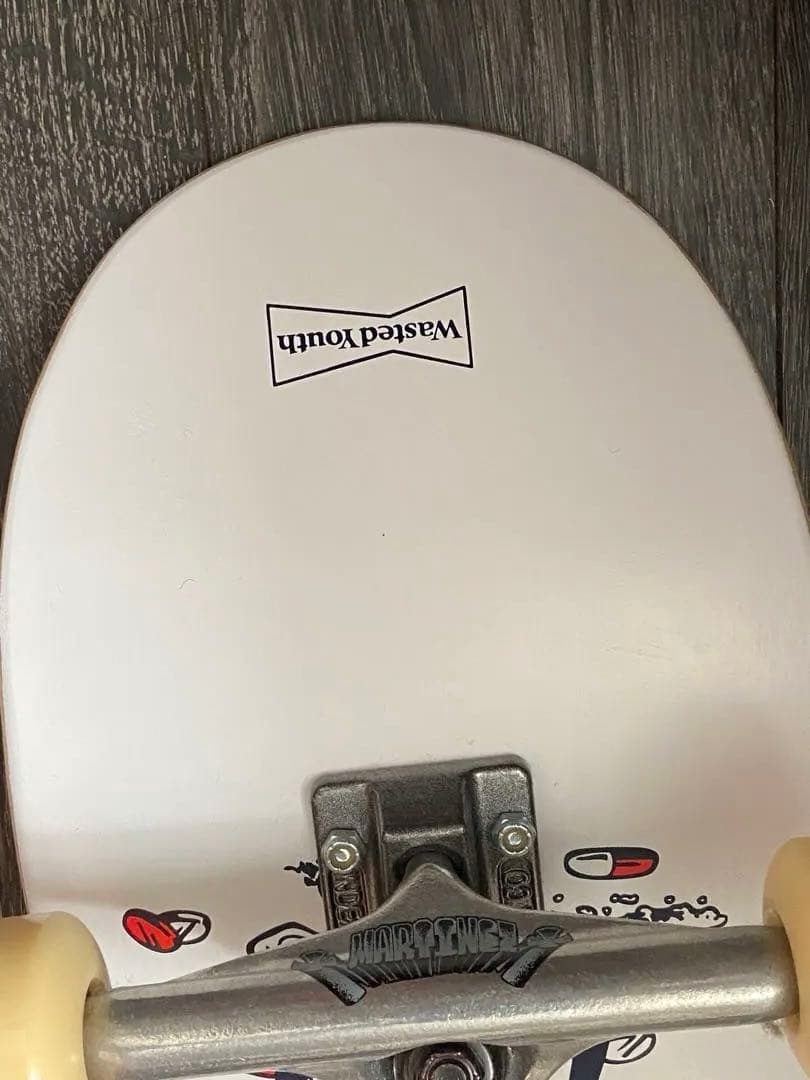 未使用wastedyouth VERDY skateスケートボード　コンプリート
