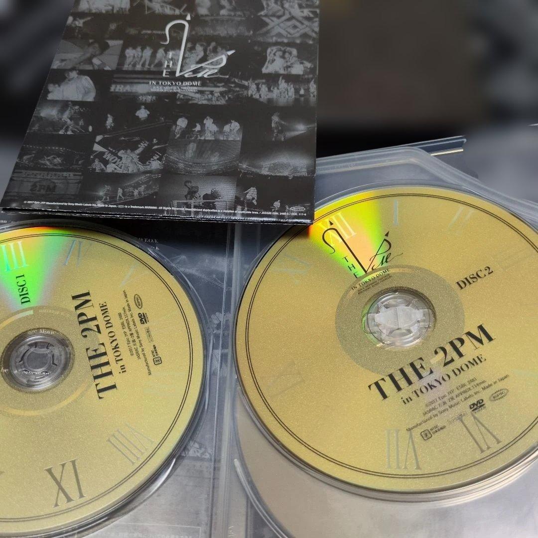 2PM/THE 2PM in TOKYO DOME〈初回生産限定盤・4枚組〉