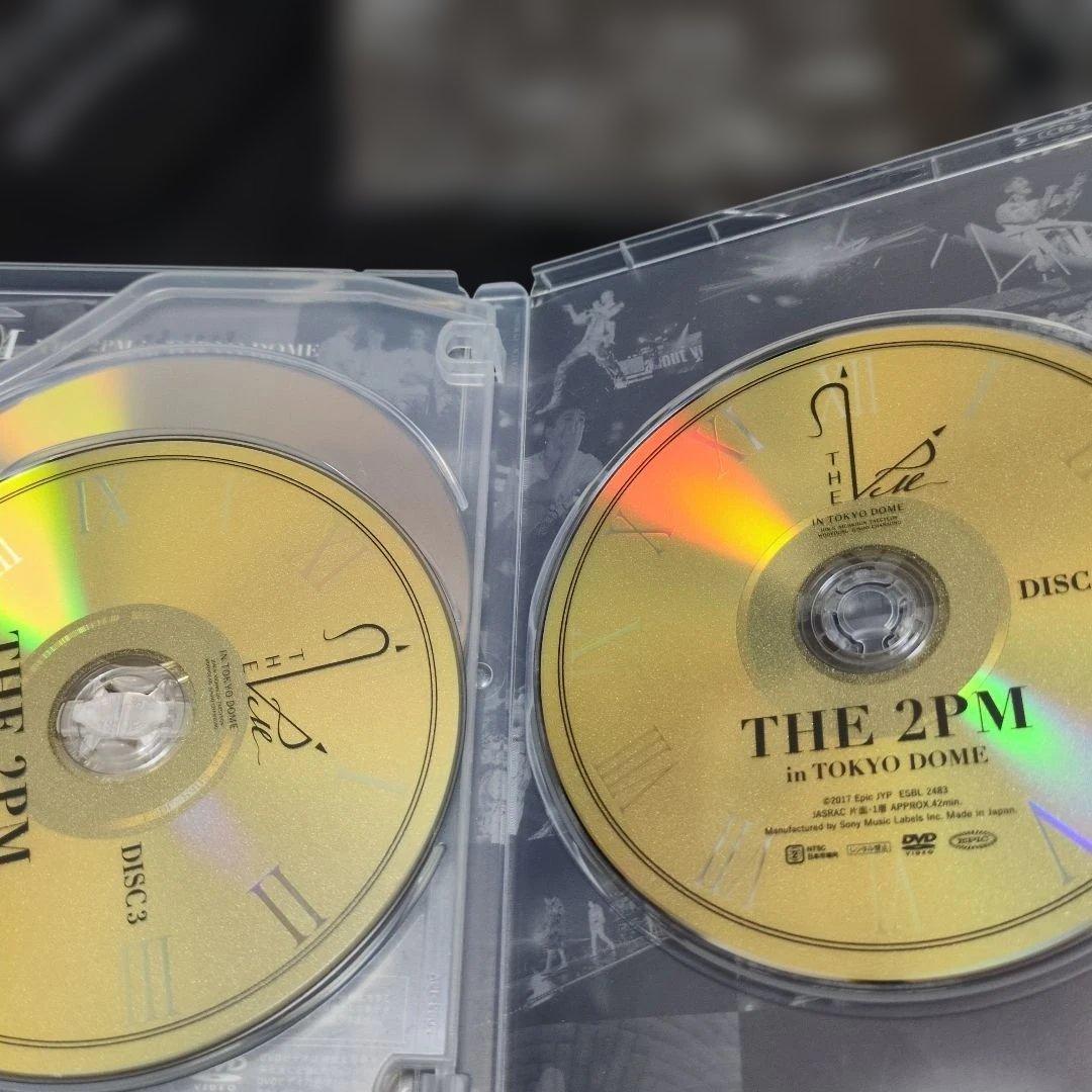 2PM/THE 2PM in TOKYO DOME〈初回生産限定盤・4枚組〉
