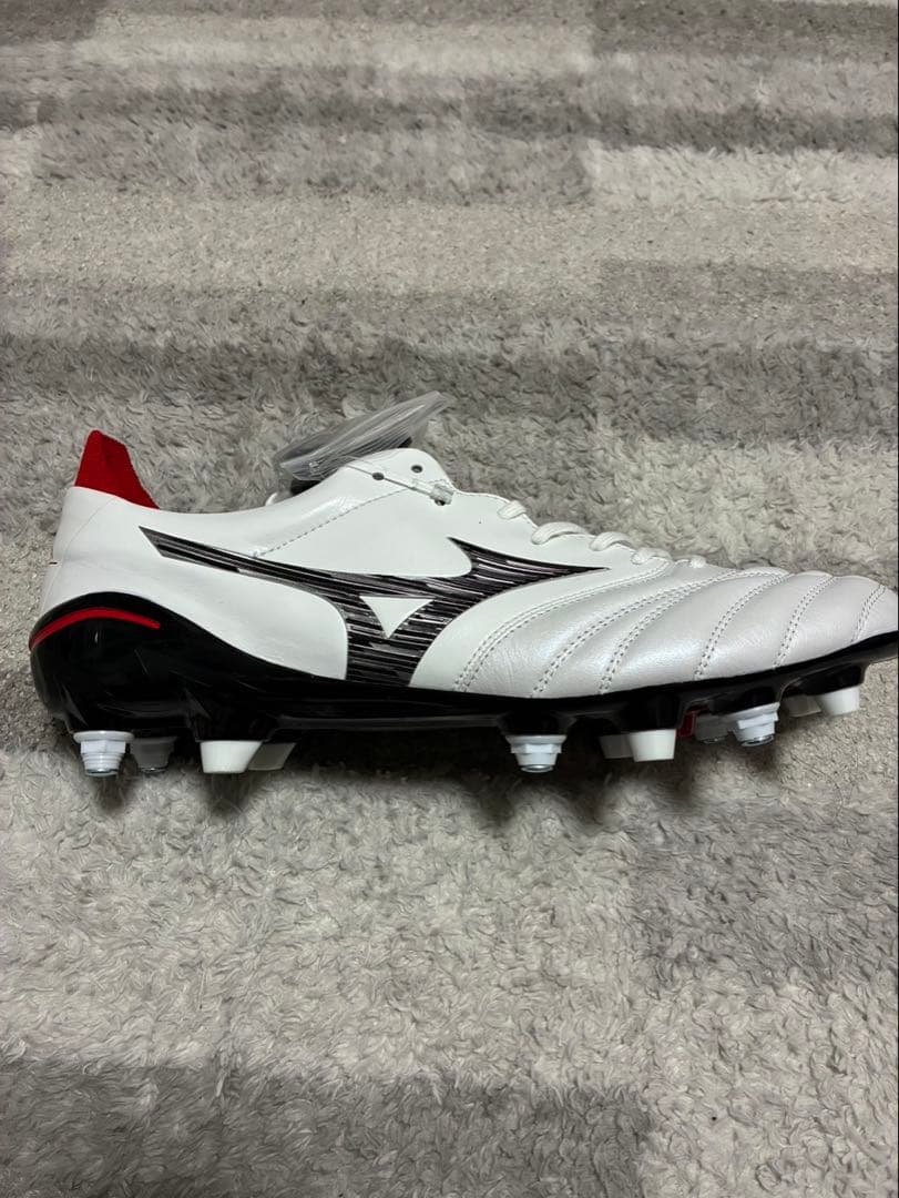 Mizuno サッカーシューズ スパイク ホワイト SG
