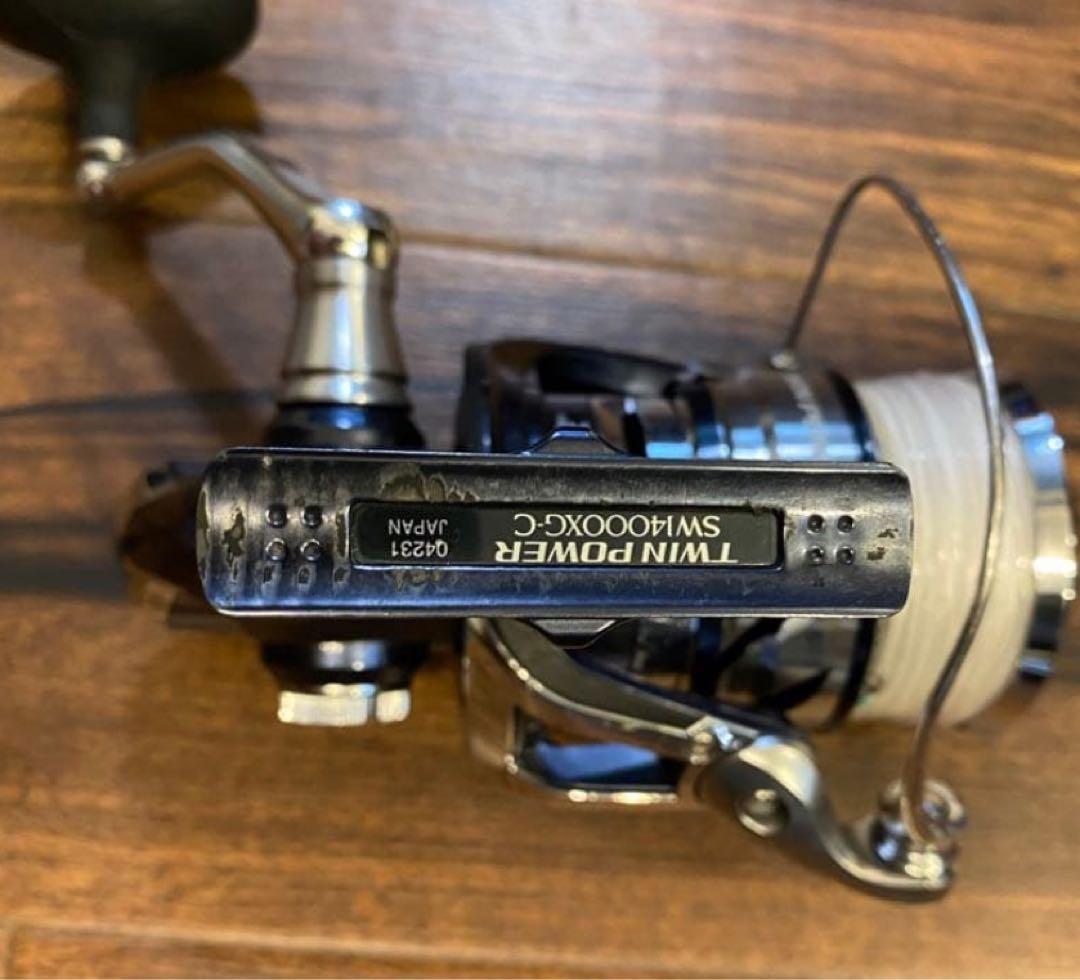 【今週限定】SHIMANO TWIN POWER SW14000XG スピニング