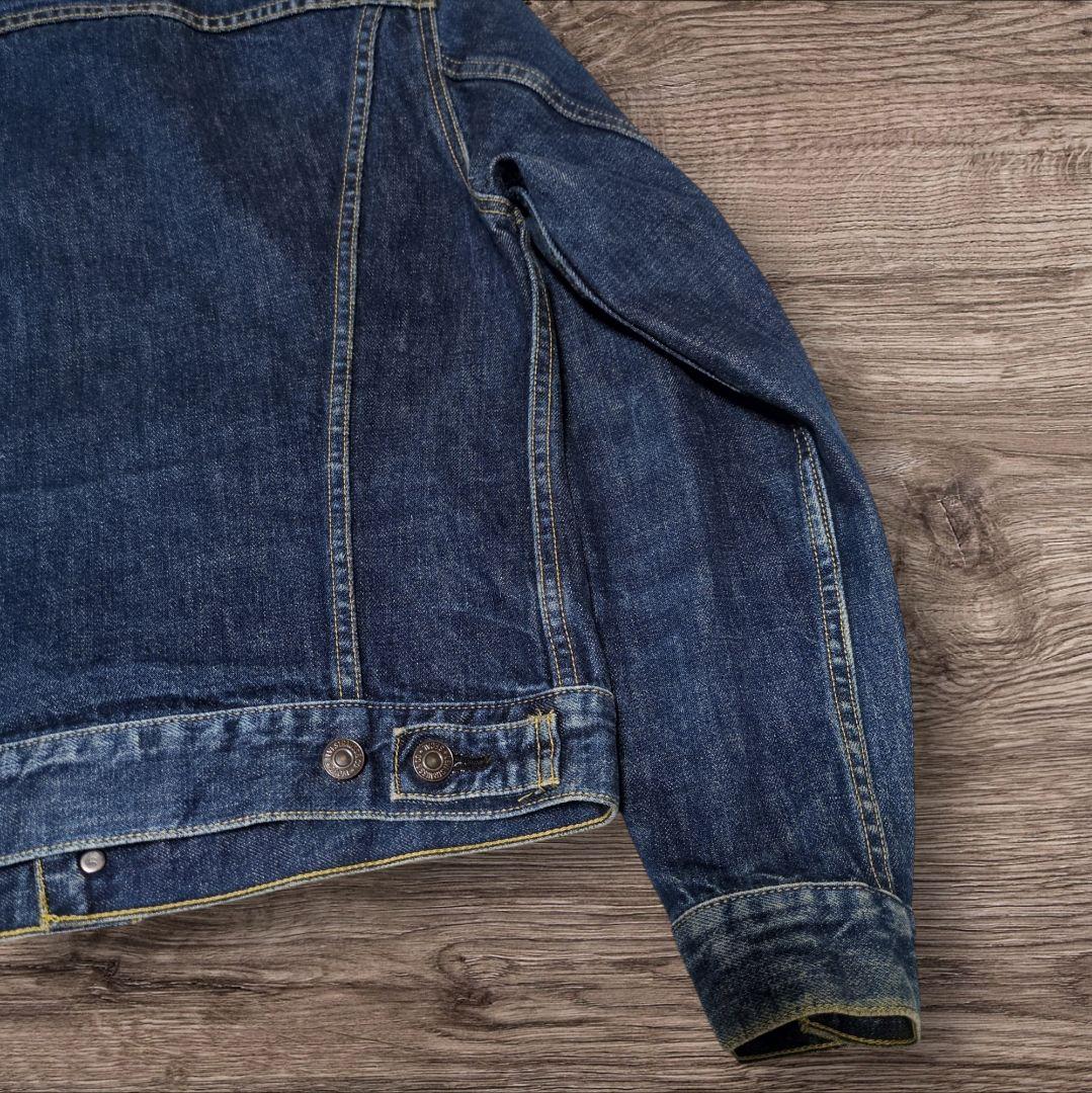 Levi′s 71557 LVC BIGE 3rd デニムジャケット 日本製