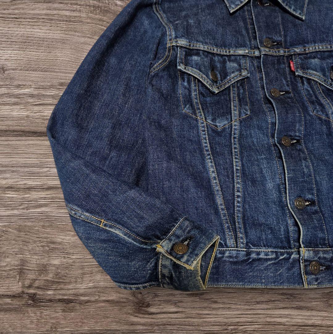 Levi′s 71557 LVC BIGE 3rd デニムジャケット 日本製