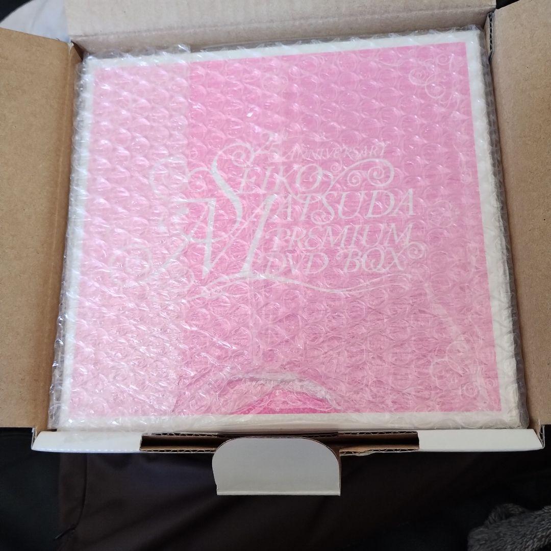 松田聖子　SEIKO MATSUDA PREMIUM DVD BOX 25周年