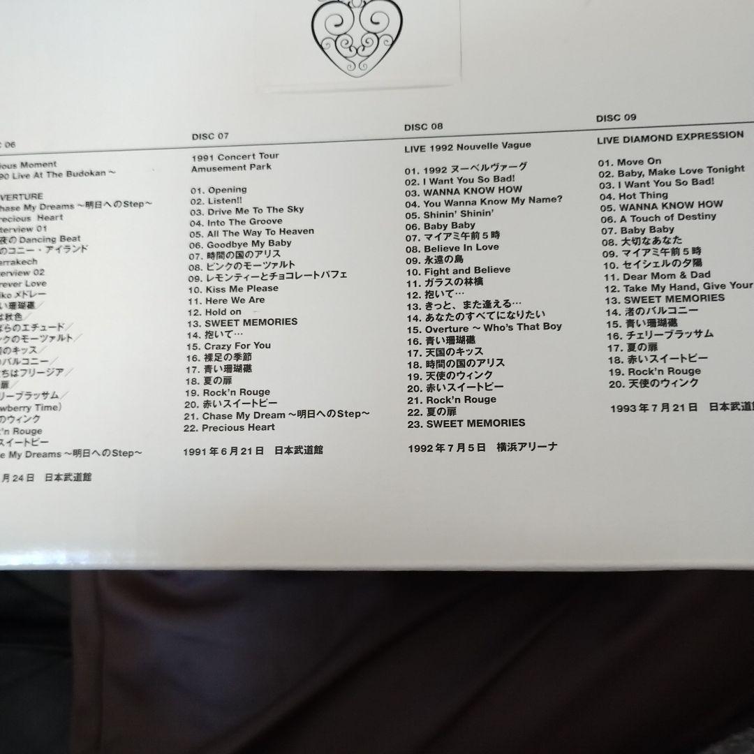 松田聖子　SEIKO MATSUDA PREMIUM DVD BOX 25周年