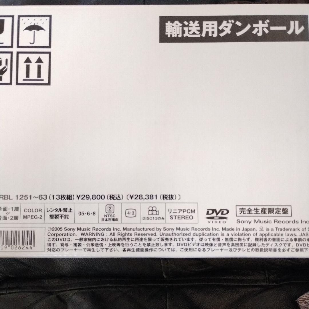 松田聖子　SEIKO MATSUDA PREMIUM DVD BOX 25周年