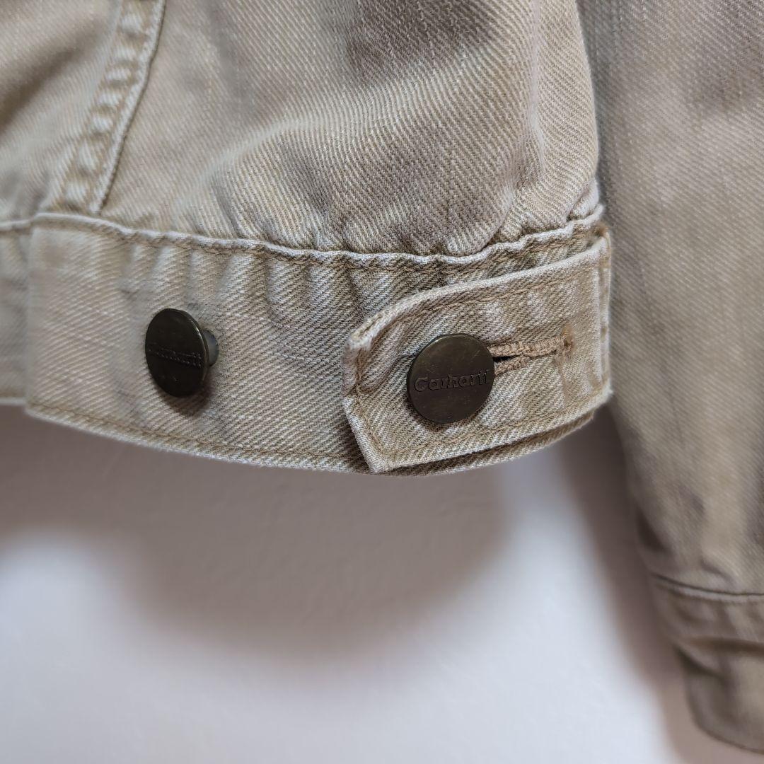 Carhartt メンズデニムジャケット