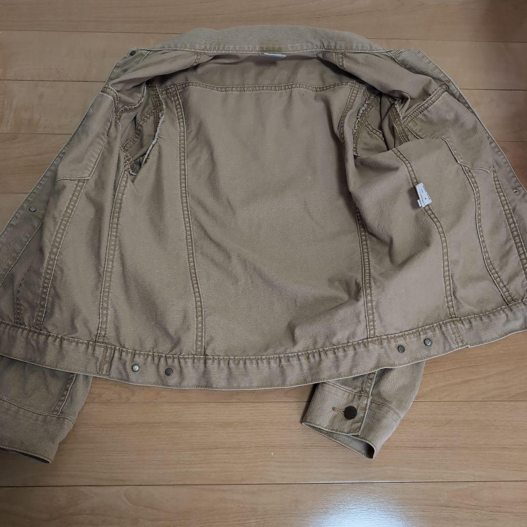Carhartt メンズデニムジャケット
