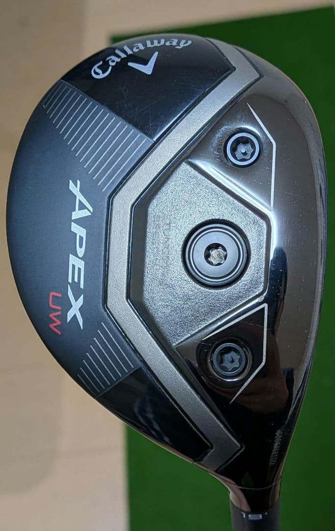Callaway Apex UW 19° ベンタスTRブルー7S