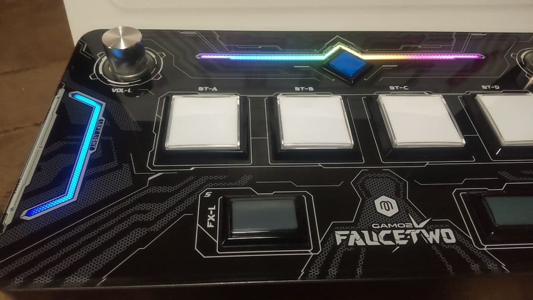 美品 サウンドボルテックス FAUCETWO EG skin 三和ボタン 静音