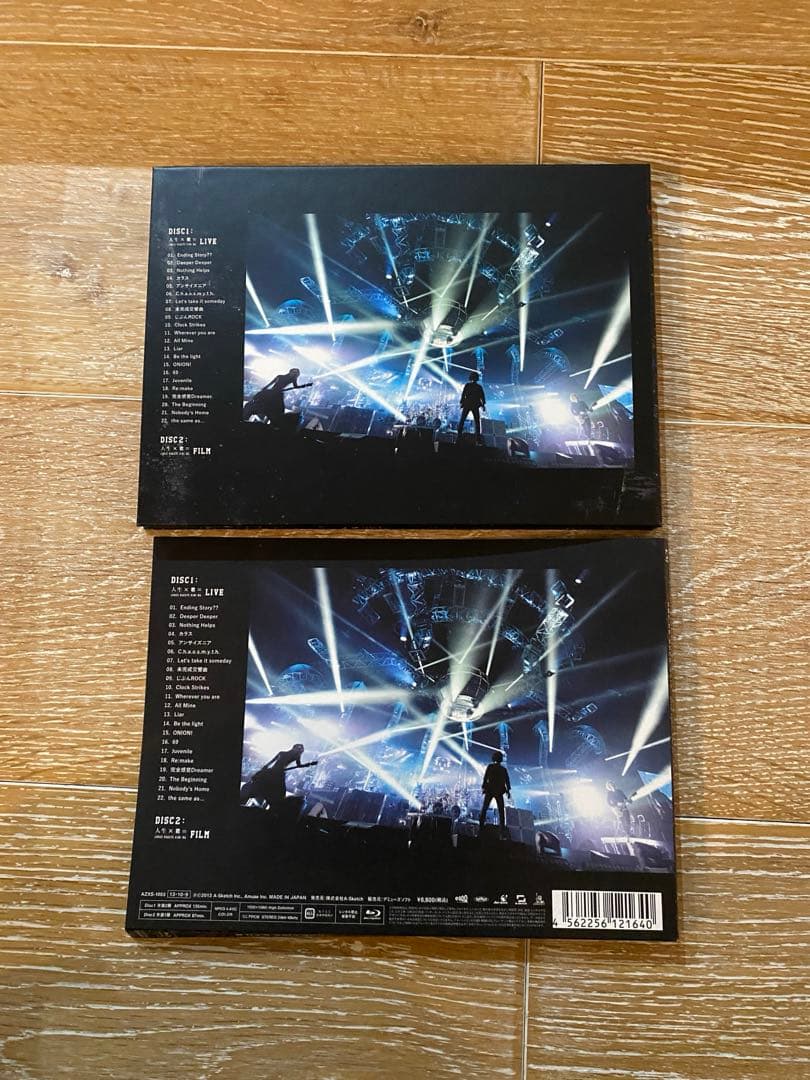 ONE OK ROCK Blu-ray DVD 4枚セット