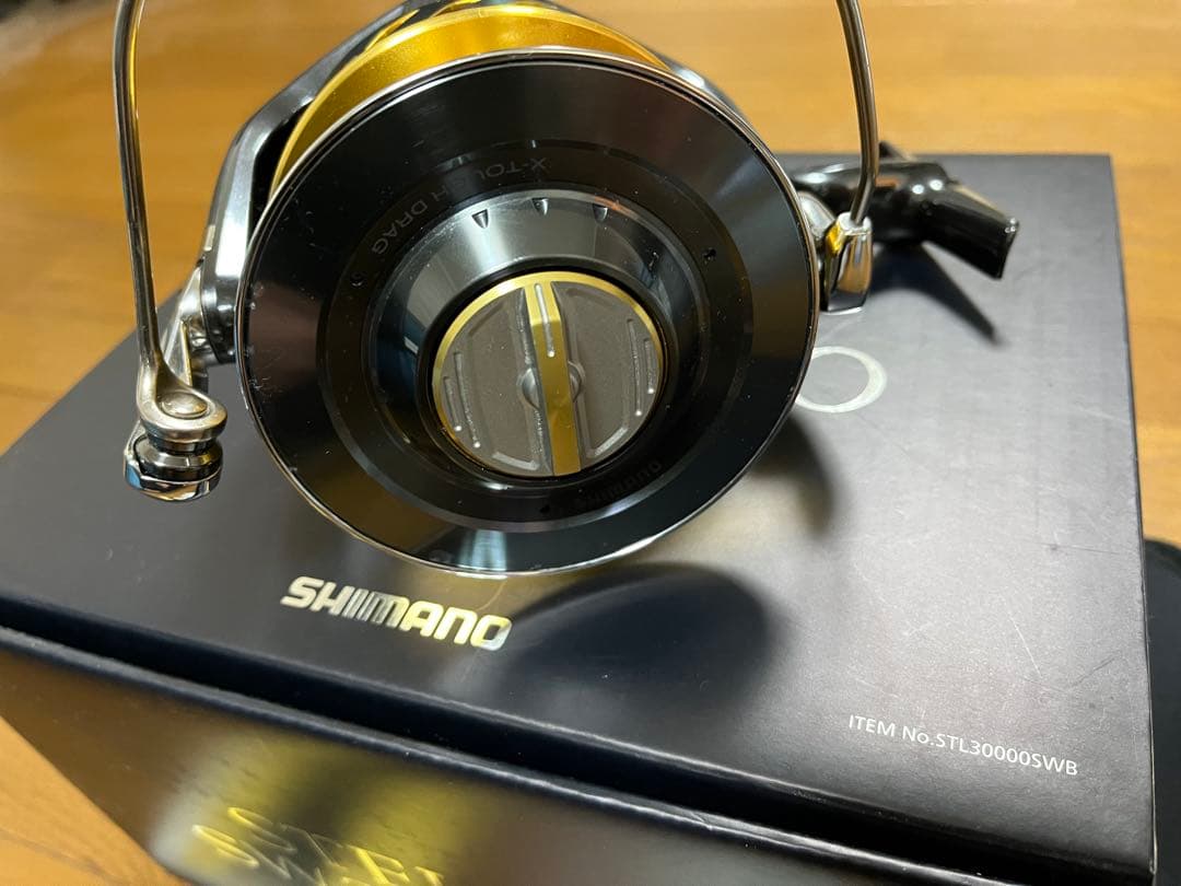 【予備スプール付】シマノSTELLA SW30000 スピニングリール