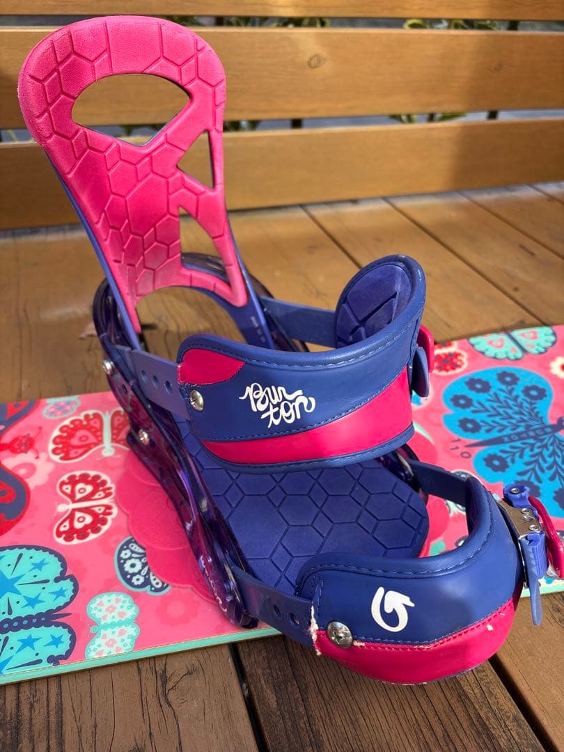 Burton スノーボード ビンディング セット　110