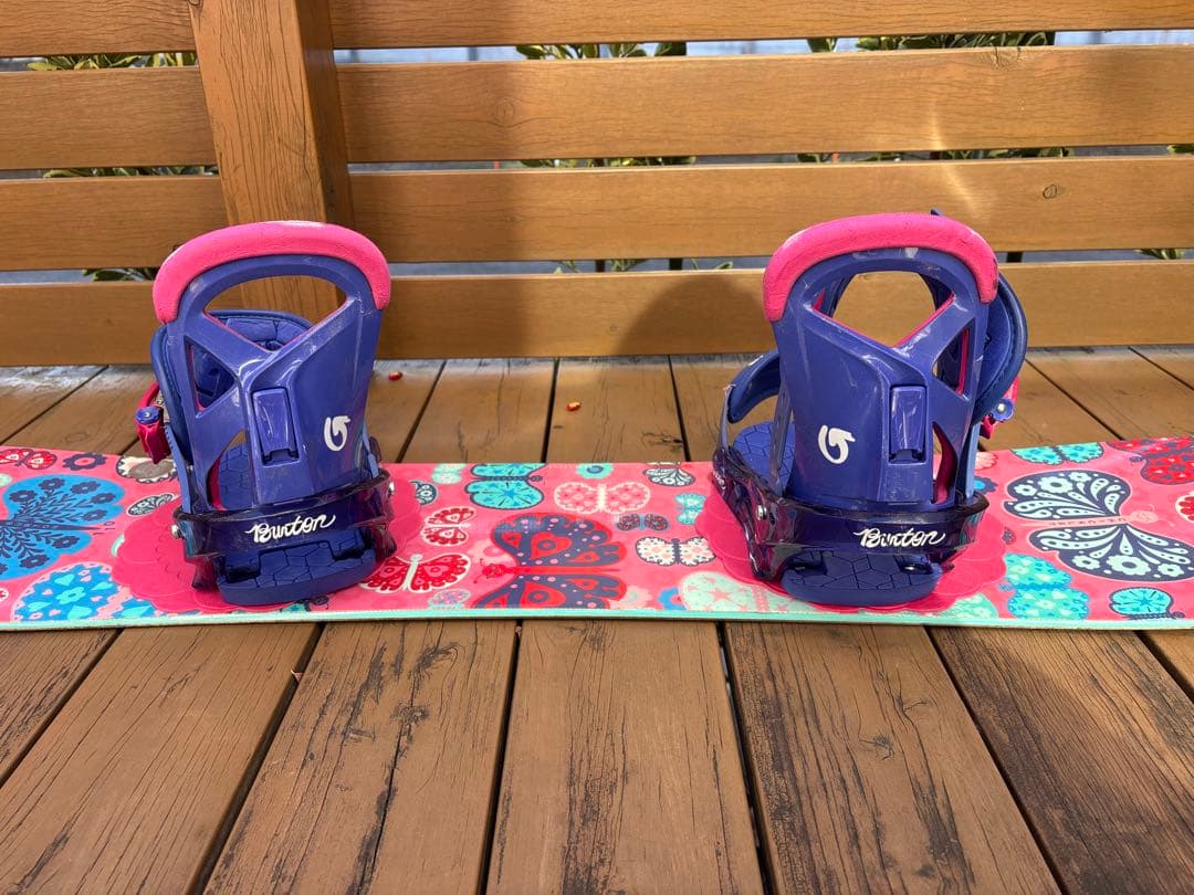 Burton スノーボード ビンディング セット　110
