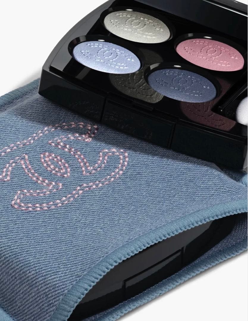 【新品未開封品】 CHANELレキャトルオンブル 19 デニム ドリーム