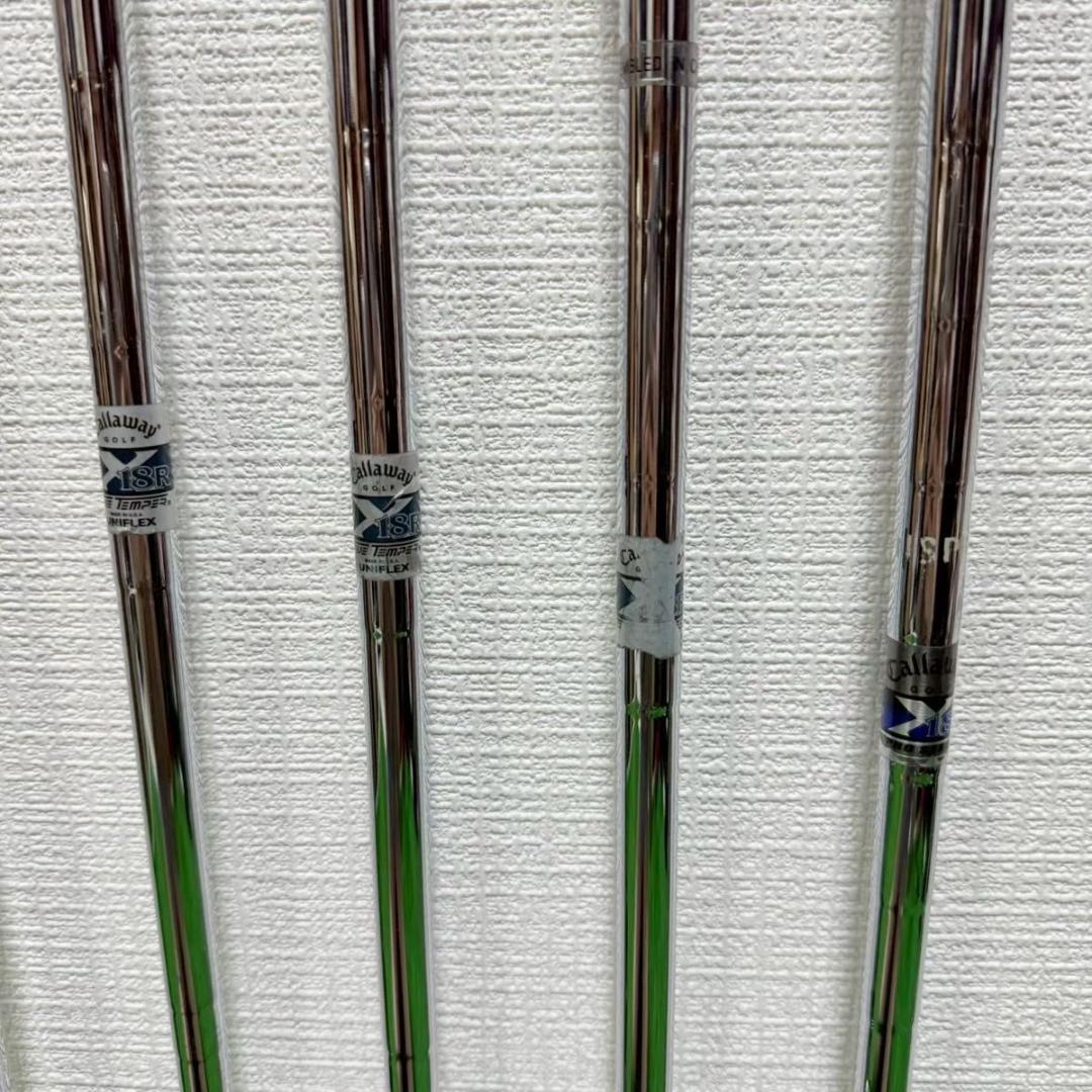 Callaway X HOT PRO ゴルフクラブ13本セット X-18R
