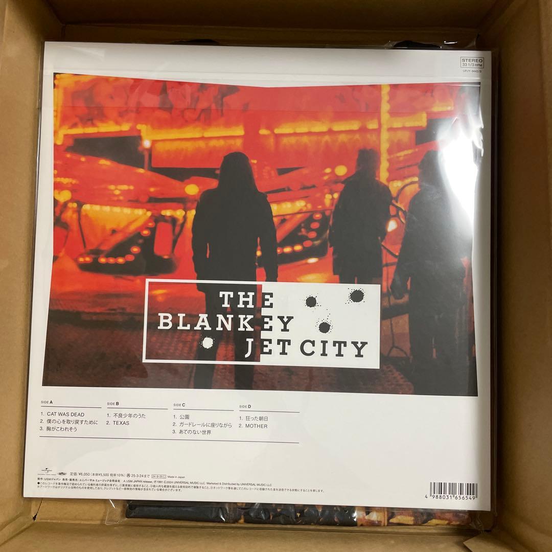 THE BLANKEY JET CITY 初アナログ化