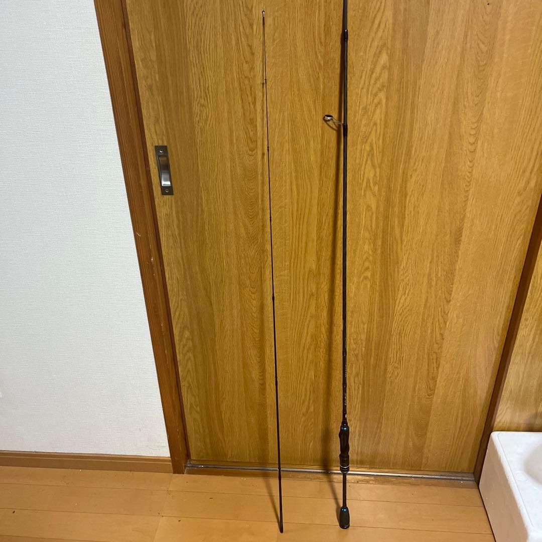 アブ　ソルティスタイルメバルSTMS-762UL-S-KR 7'6\"