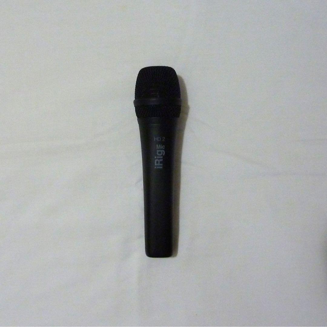 【動作良好】iRig Mic HD 2デジタルコンデンサーマイク