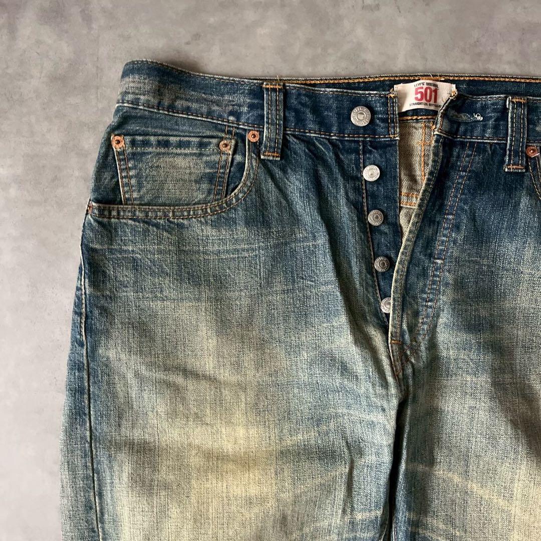 パンツ 00s LEVI'S 501 DENIM PANTS W34 L34