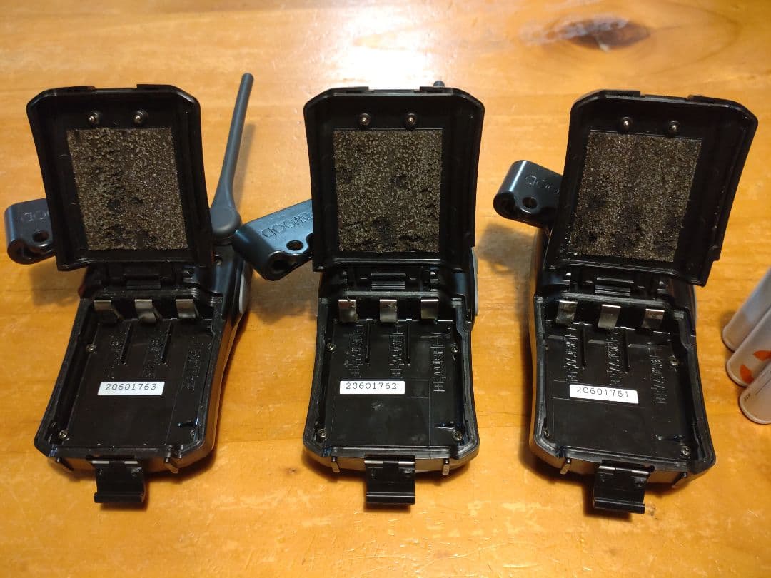 KENWOOD トランシーバー 3台セット
