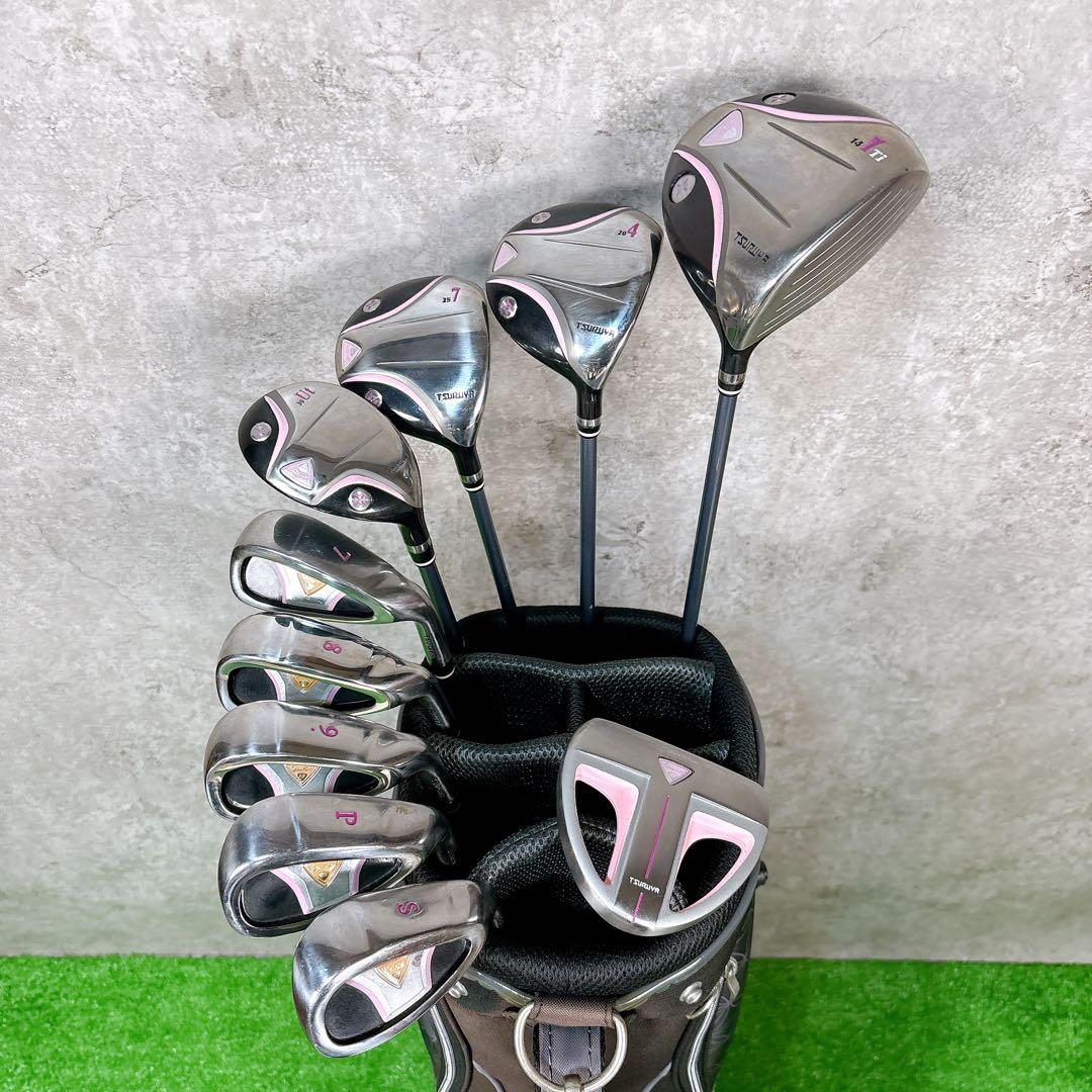 Callaway ソレイル バッグ Quincy レディースゴルフ クラブセット