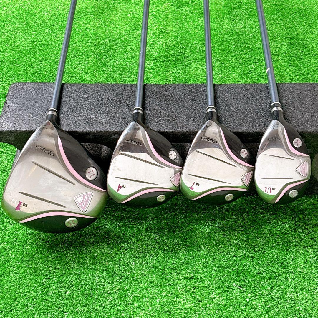 Callaway ソレイル バッグ Quincy レディースゴルフ クラブセット
