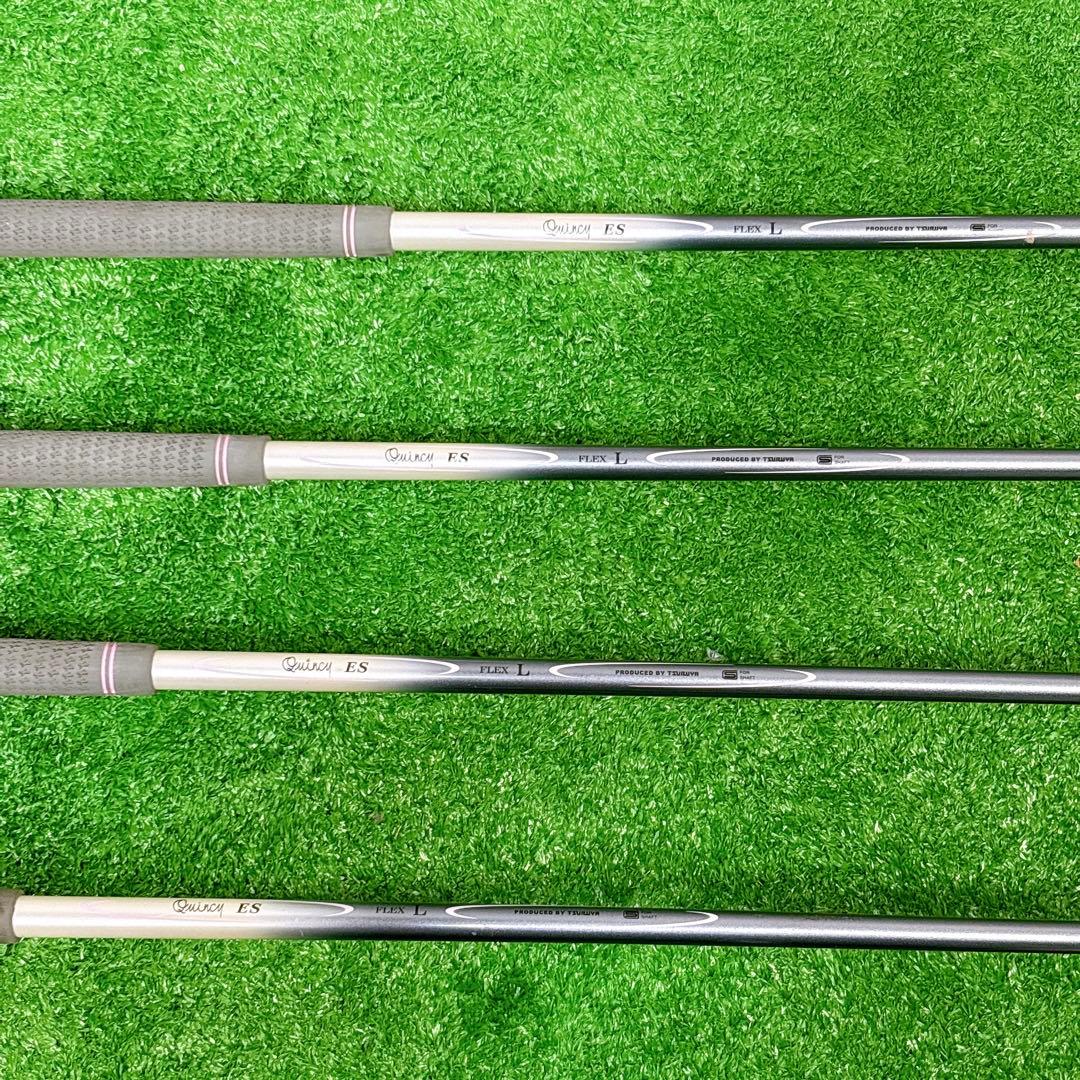Callaway ソレイル バッグ Quincy レディースゴルフ クラブセット