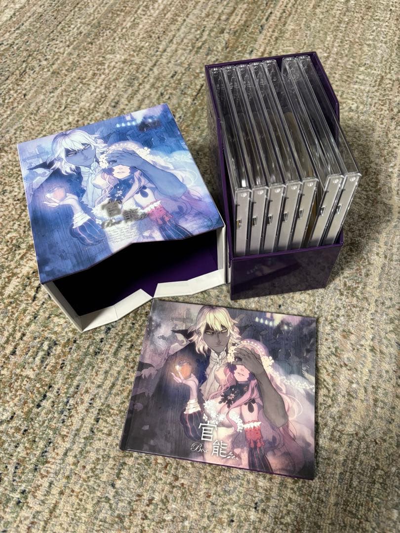 ア*ム様 官能 昔話　官能BOX 7枚セット