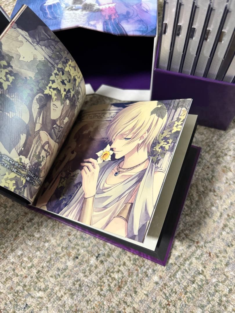 ア*ム様 官能 昔話　官能BOX 7枚セット