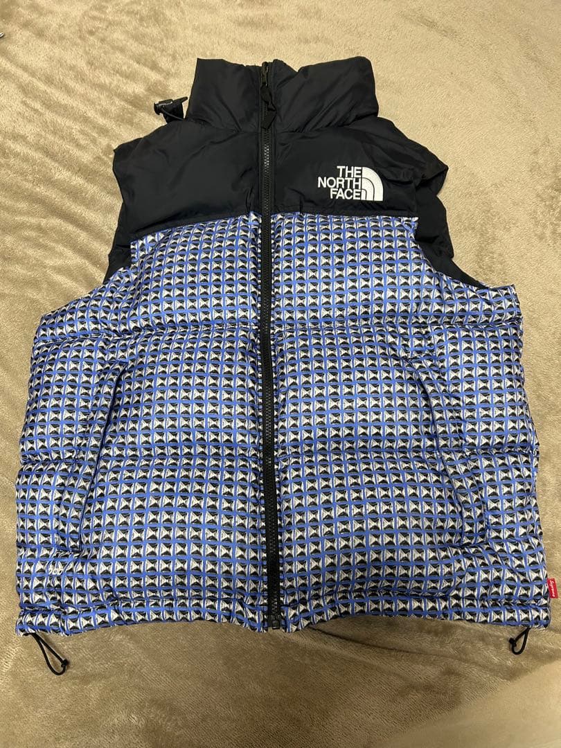 THE NORTH FACE × Supreme ダウンベストM
